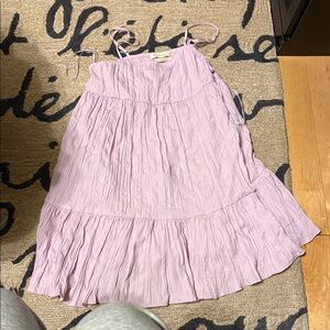 Urban Outfitters Lilac Mini Dress
